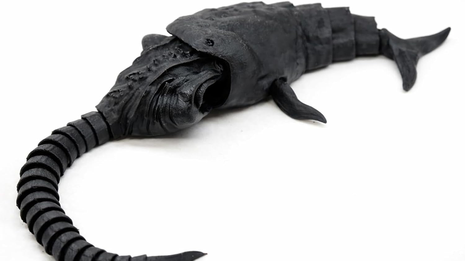 Bloop vs El Gran Maja Sea Creature Toys, 2-Pack