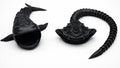 Bloop vs El Gran Maja Sea Creature Toys, 2-Pack